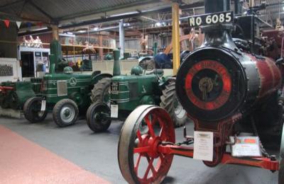 Strumpshaw Steam Museum