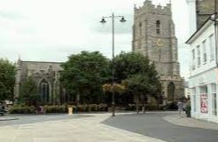 Sudbury - Church of St Peter (no longer a church)