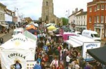 Sudbury Market Days - Suffolk