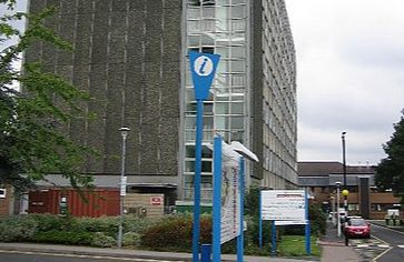 Sutton Coldfield - Good Hope Hospital (A&E)