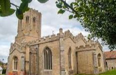 Swaffham Prior - Church of St Cyriac & St Julitta