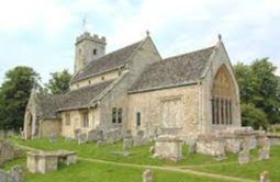 Swinbrook - Church of St Mary