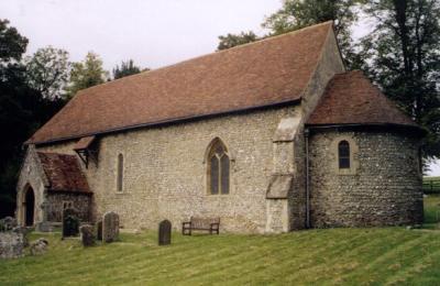 Swyncombe - Church of St Botolph