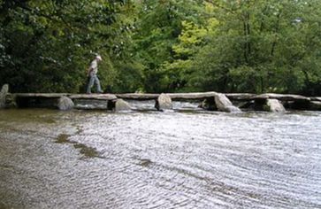 Tarr Steps - Winsford (Somerset)