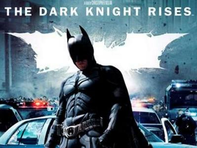 The Dark Knight Rises - Nottinghamshire