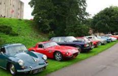 Castle Hedingham Classic & Vintage Car Show