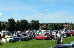 Saffron Walden Motor Show