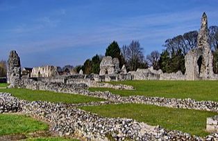 Thetford - Cluniac Priory of Our Lady ruins, (EH)