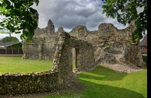 Thetford - Priory of St Sepulchre, (EH)