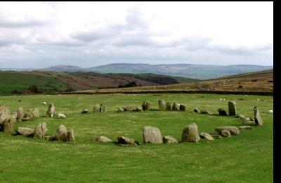 Throwleigh Stone Circle, (HE) - Throwleigh