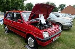 Bressingham - Rover Car Rally