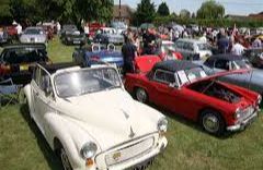 Cars on Bardwell Village Green