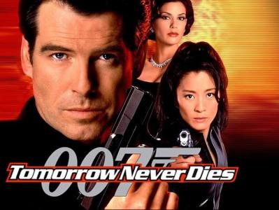 Tomorrow Never Dies - London