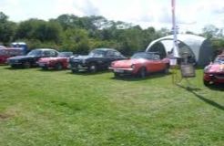 Suffolk Classic Car Show