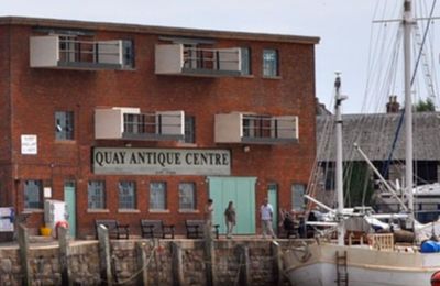 Topsham Quay Antiques Centre