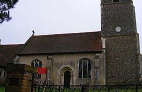 Tuddenham St Martin - Church of St Martin