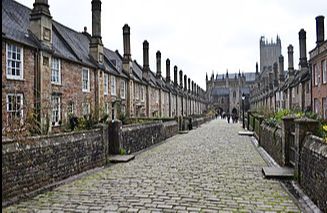 Vicar's Close - Wells