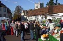 Waltham Abbey Market Day