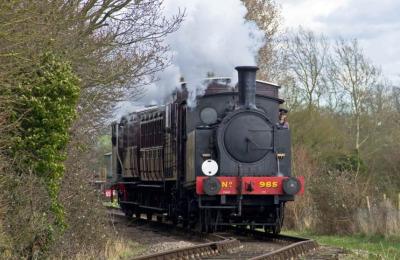 Wetheringsett - Mid-Suffolk Light Railway Society Museum