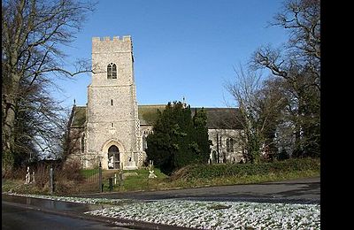 Wicklewood - Church of St Andrew & All Saints