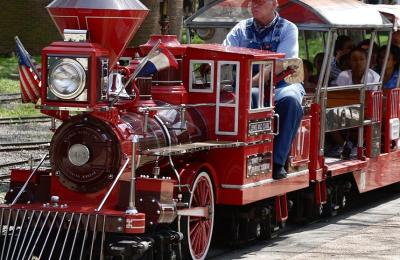 Wroxham - Barton House Railway