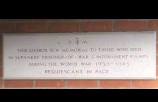 Wymondham - Memorial Service for Far East PoWs (Norfolk)