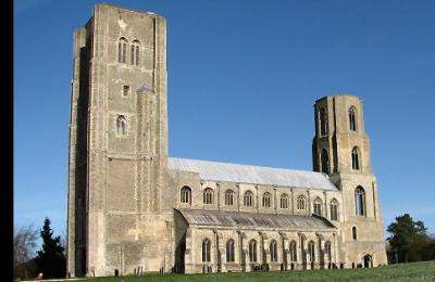 Wymondham Abbey Church of St Mary & St Thomas of Canterbury - (Norfolk)