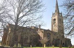 Yaxley (Cambs) - Church of St Peter, (HE)