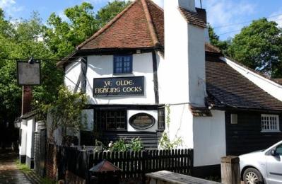 Ye Olde Fighting Cocks Inn - St Albans