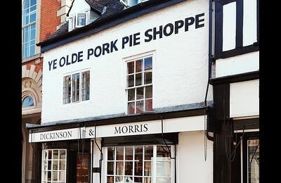 Ye Olde Pork Pie Shoppe - Melton Mowbray