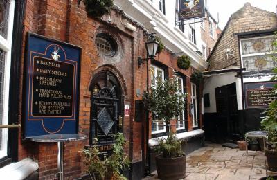 Ye Olde White Harte Inn - Hull