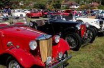 Denholme Classic Car Show