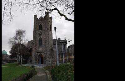 Dublin - Church of St Audoen, (HI)