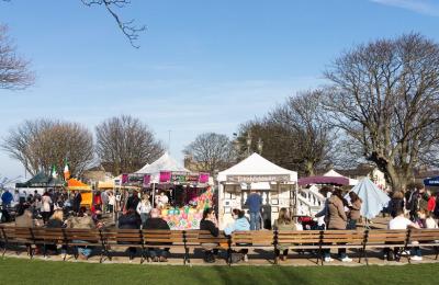 Dun Laoghaire Sunday Market