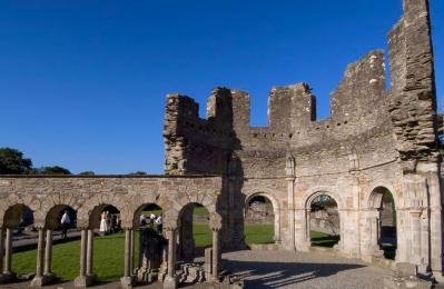 Old Mellifont Abbey, (HI)