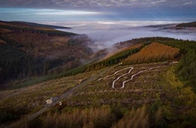 Slieve Bloom Mountains - Offaly