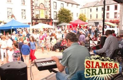 Siamsa Sraide Street Festival - Swinford