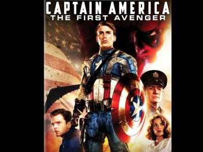 Captain America: The First Avenger - London (Maida Vale)