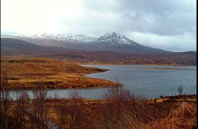 Loch Achanalt - Garve