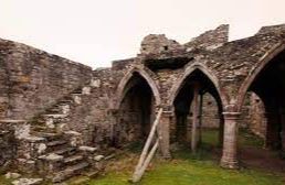 Balmerino Abbey or St Edward's Abbey, (HES)