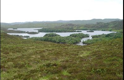 Loch Beannach - Lochinver