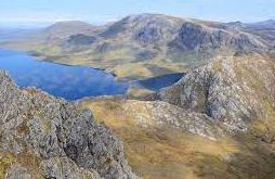 Beinn a' Chaisgein Mor - Kinloch Hourn