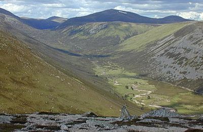 Beinn a' Chaorainn - Grantown-on-Spey