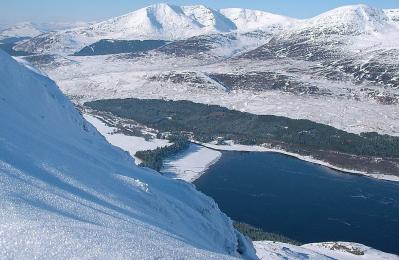 Beinn a' Chaorainn (Loch Laggan) - Grantown-on-Spey