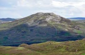 Beinn a' Mheadhoin - Kinloch Hourn