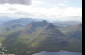 Beinn Dearg Bheag - Kinloch Hourn