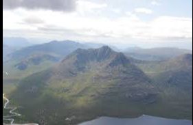 Beinn Dearg Mor - Kinloch Hourn