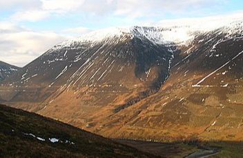 Beinn Iaruinn - Fort William