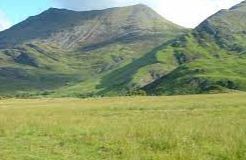 Beinn nan Caorach - Kinloch Hourn