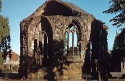 Blackfriars Chapel, (HES) - St Andrews